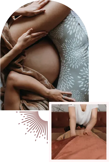 Massage femme enceinte